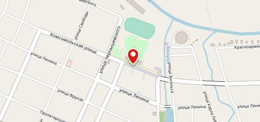 Кафе Радуга на карте