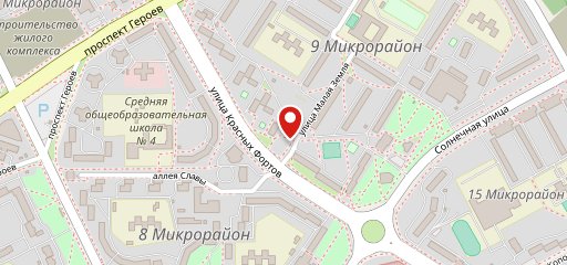 Радуга на карте