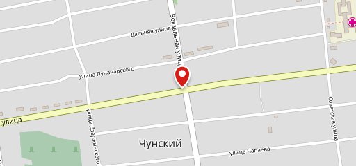 Радуга вкуса на карте