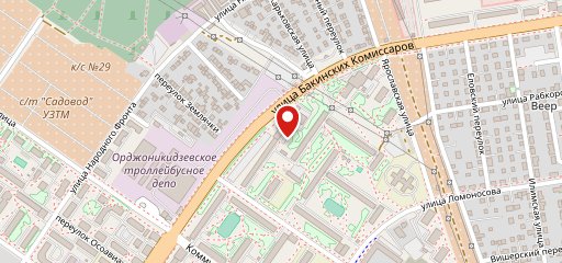 Рафаэль на карте