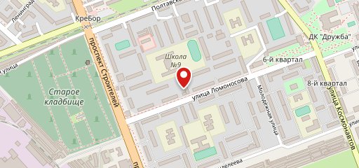 Рафинад на карте