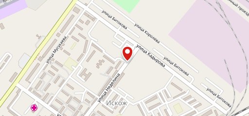 Рахат на карте