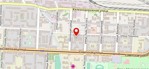 Рахат на карте