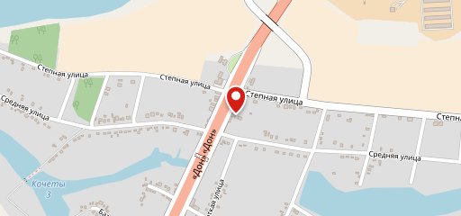 Орал на карте