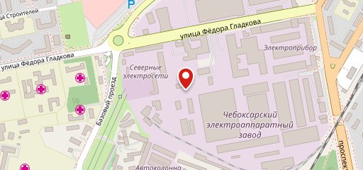 Кафе Рамашка на карте