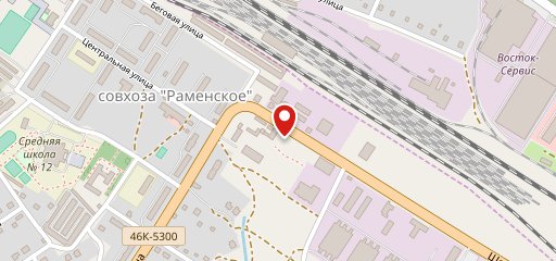 Кафе на карте
