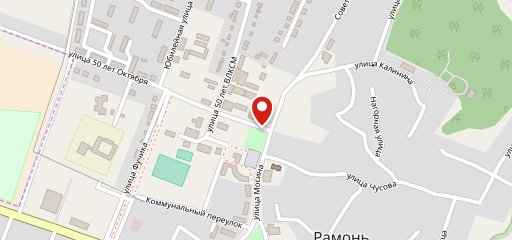 Кафе на карте