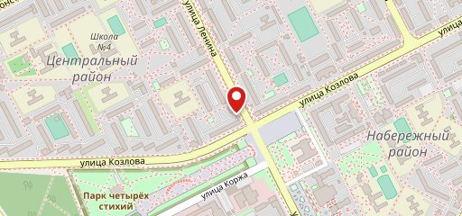 Рамонак на карте