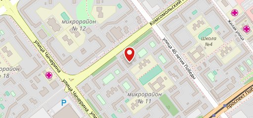 Кафе рандеву на карте