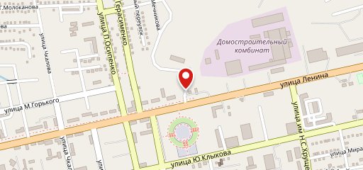 Кафе Рандеву на карте