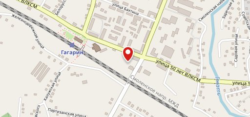 Кафе Рандеву на карте