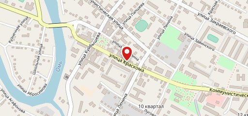 Кафе Рандеву на карте