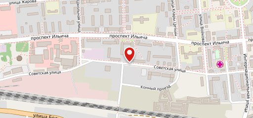 Кафе Рандеву на карте
