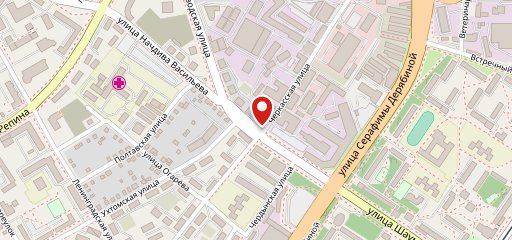 Раневская на карте