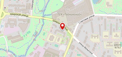 Кафе "Ранита" на карте
