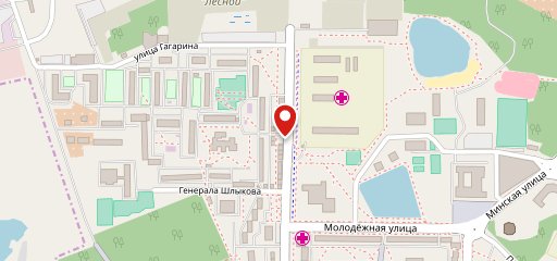 Рассвет на карте