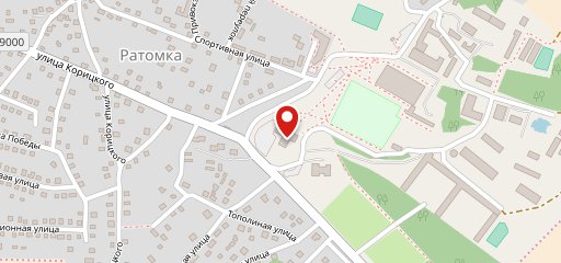 Кафе на карте