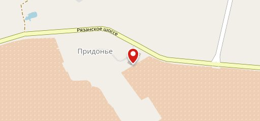 Рай на Дону на карте