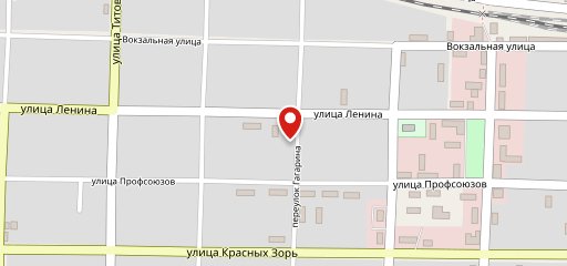 Кафе Рай на карте