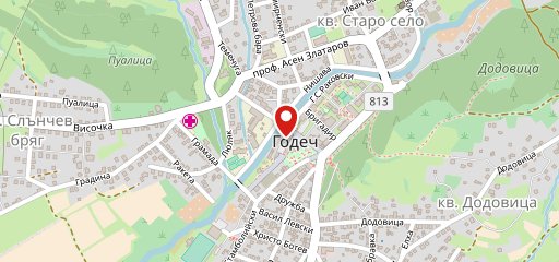 Кафе Рая на карте