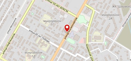 Кафе "Райхон" на карте