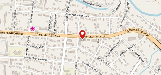 Кафе РайПО на карте