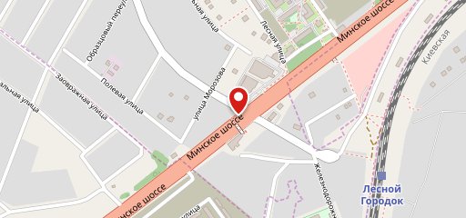 Райский уголок на карте