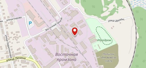 Райский уголок на карте