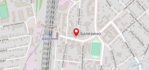 Райцентр на карте