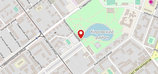Раздолье на карте