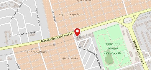Разгуляй на карте