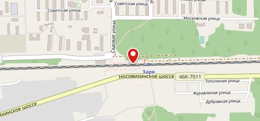 Реальные Кабаны, Кафе-бар на карте