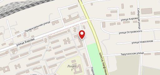 Кафе на карте
