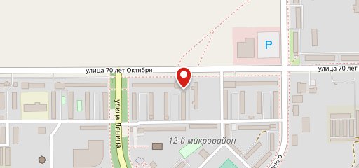 Рэд на карте