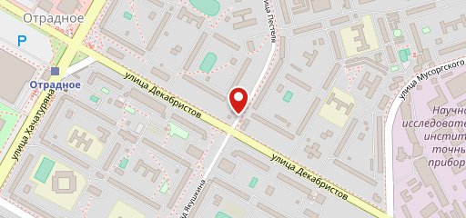 Кальянная "Redberi Lounge" на карте