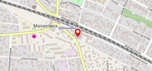 Кафе Релакс на карте