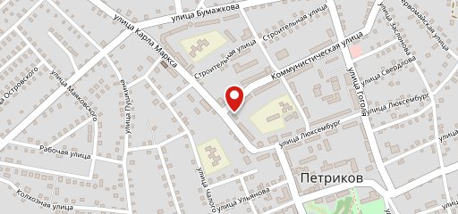 Кафе "Релакс" на карте