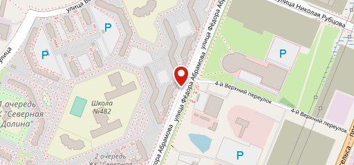 Кафе «Репаблик» на карте
