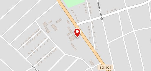 Кафе-ресторан Бархан на карте