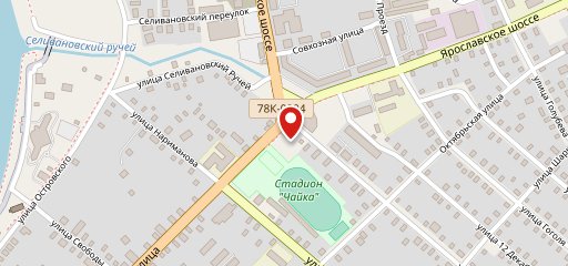 Бранч на карте
