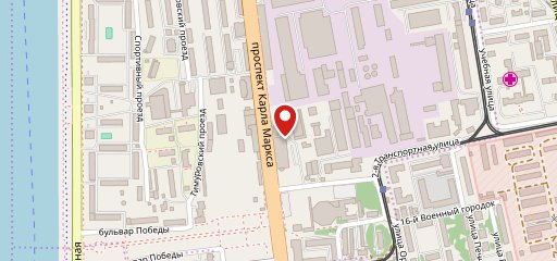 Партком на карте