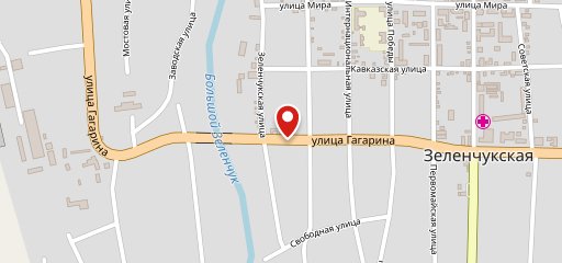 Шамс на карте
