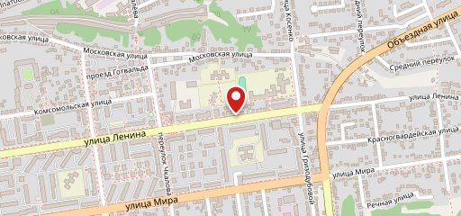 Кафе-ресторан на карте