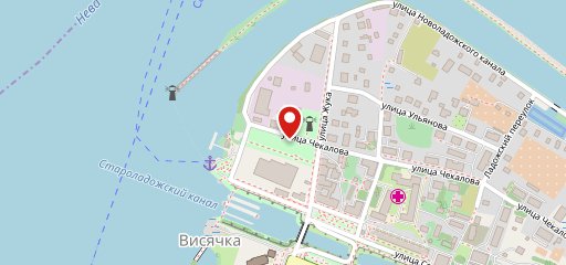 кафе-ресторан у Елены на карте
