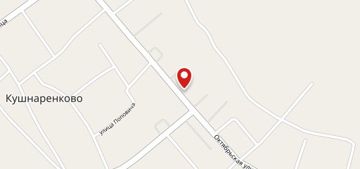 Кафе "Ретро" на карте