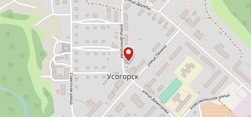 кафе "Ретро" на карте