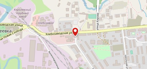 Кафе Ревери на карте