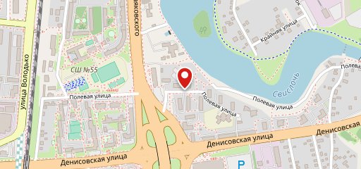Кафе Резерв на карте