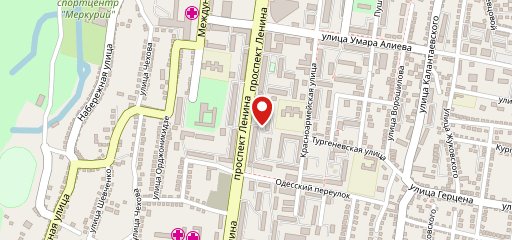 Ричи на карте