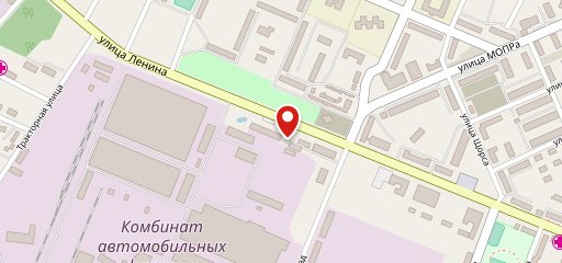 Рида на карте